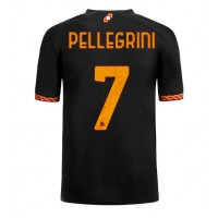Echipament fotbal AS Roma Lorenzo Pellegrini #7 Tricou Treilea 2023-24 maneca scurta